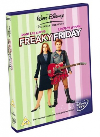 Freaky Friday 2003 (Zakręcony piątek) [DVD]