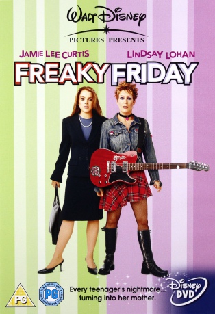Freaky Friday 2003 (Zakręcony piątek) [DVD]