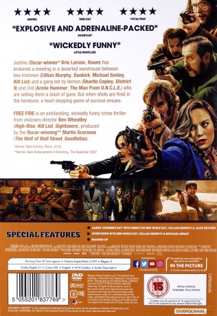 Free Fire [DVD]