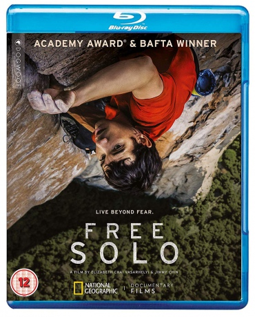 Free Solo (Free Solo: ekstremalna wspinaczka) [Blu-Ray]