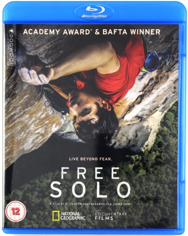 Free Solo (Free Solo: ekstremalna wspinaczka) [Blu-Ray]