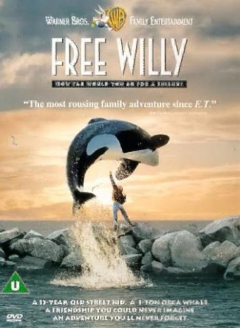 Free Willy (Uwolnić orkę) [DVD]