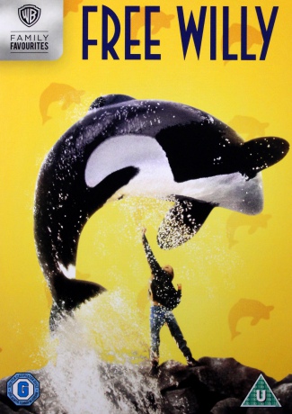 Free Willy (Uwolnić orkę) [DVD]