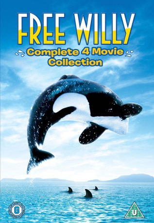Free Willy Complete 4 Movie Collection [4DVD]