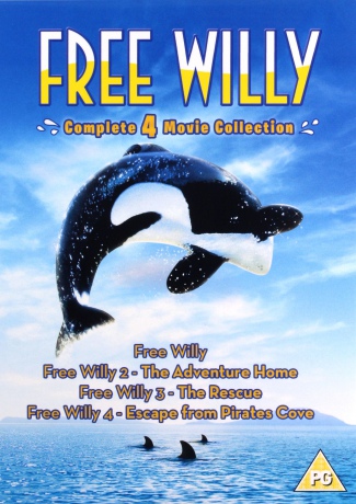 Free Willy Complete 4 Movie Collection [4DVD]
