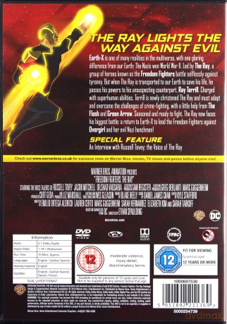Freedom Fighters: The Ray [DVD]