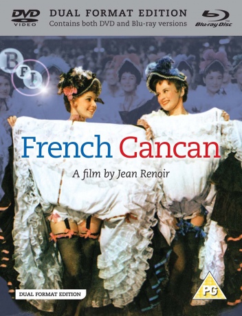 French Cancan [Blu-Ray]+[DVD]
