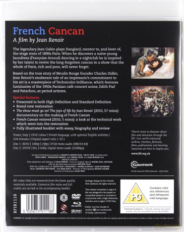 French Cancan [Blu-Ray]+[DVD]