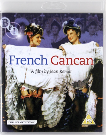 French Cancan [Blu-Ray]+[DVD]