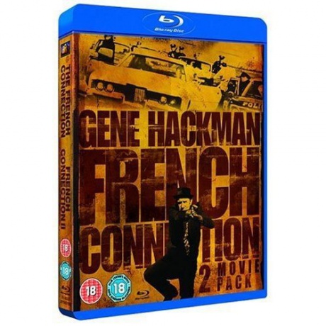 French Connection / French Connection II (Francuski łącznik I-II) [3xBlu-Ray]