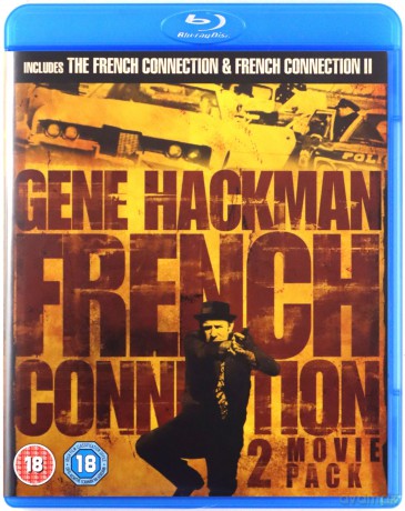 French Connection / French Connection II (Francuski łącznik I-II) [3xBlu-Ray]