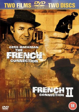 French Connectionfrench Connection Ii (Francuski łącznik II) [2DVD]