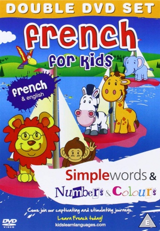 French For Kids Dvd Set [DVD]