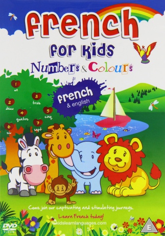 French For Kids: Numbers And Colours [DVD]