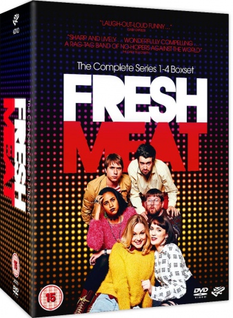 Fresh Meat The Complete Season 1-4 [4DVD]