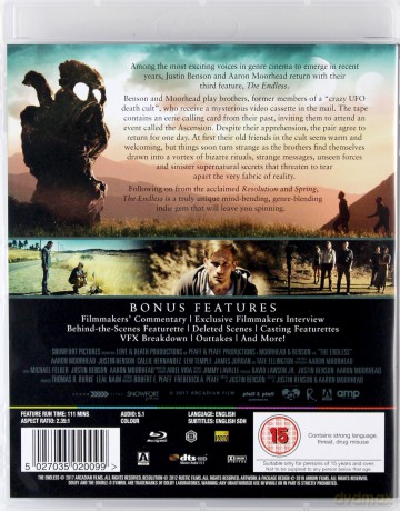 The Endless [Blu-Ray]