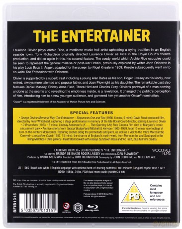 The Entertainer [Blu-Ray]