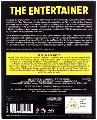 The Entertainer [Blu-Ray]