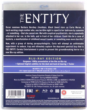The Entity (Istota) [Blu-Ray]
