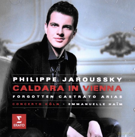 Philippe Jaroussky: Caldara [CD]