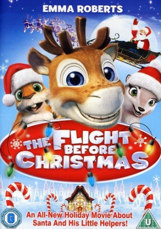 The Flight Before Xmas (Renifer Niko ratuje święta) [DVD]