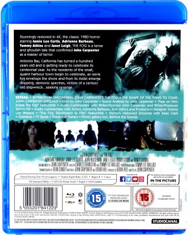 The Fog (Mgła) [2xBlu-Ray]