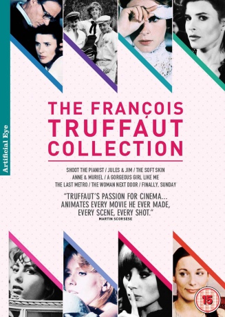 The Francois Truffaut Collection [8DVD]