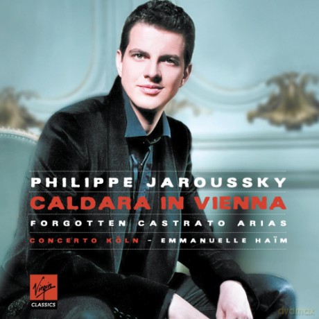 Philippe Jaroussky: Caldara (DeLuxe Cd Book Version) [CD]