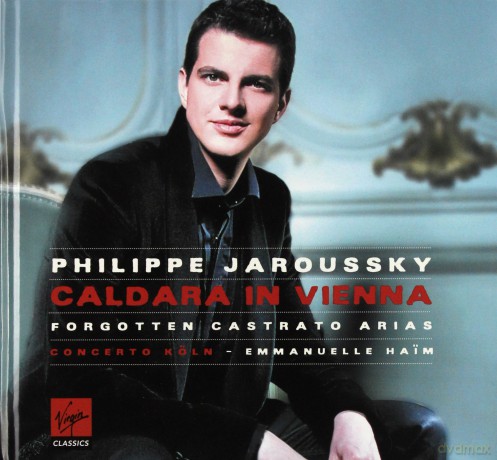 Philippe Jaroussky: Caldara (DeLuxe Cd Book Version) [CD]