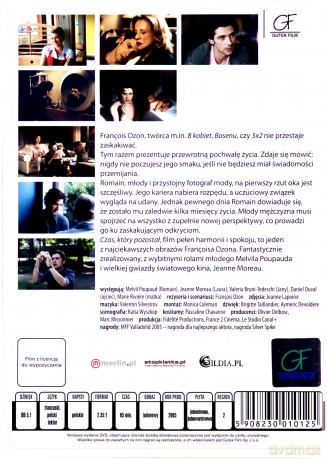 Czas, który pozostał [DVD]