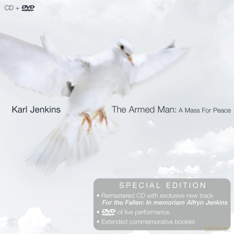 Karl Jenkins: The Armed Man 10th Anniversary Edition [CD]+[DVD]