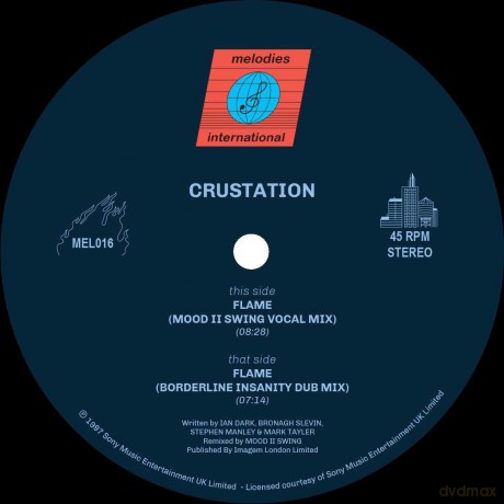 Crustation: Flame (Mood Ii Swing Remixes) [Winyl]