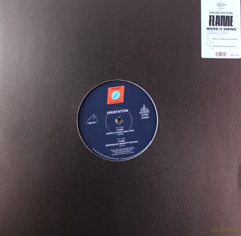 Crustation: Flame (Mood Ii Swing Remixes) [Winyl]