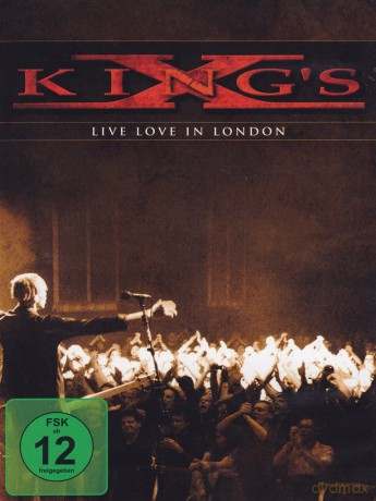 King's X: Live In London [DVD]