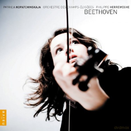 Kopatchinskaja, Herreweghe, Orchestre De: Beethoven/Violin Concert [CD]