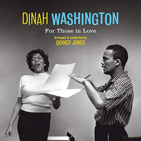 Dinah Washington: For Those In Love (Arranged And Conducted By Quincy Jones). [Winyl]