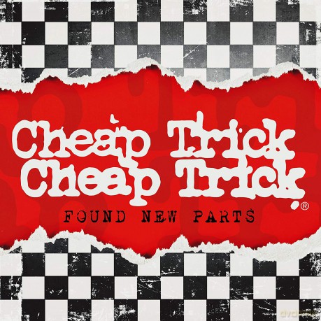 Cheap Trick: Found New Parts [Winyl]