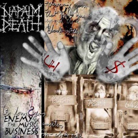 Napalm Death: Enemy Of The Music Business [Winyl]