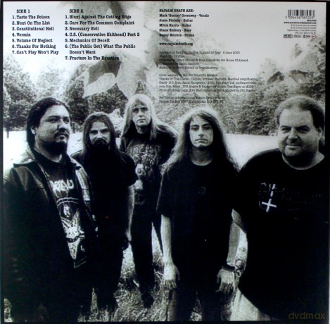 Napalm Death: Enemy Of The Music Business [Winyl]