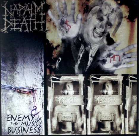 Napalm Death: Enemy Of The Music Business [Winyl]