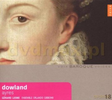Lesne,Il Seminario Musicale: Dowland Ayres Lesne [CD]