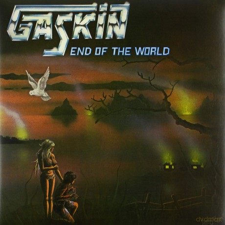 Gaskin: End Of The World (Transparent Blue Vinyl) [Winyl]