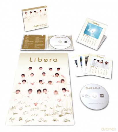 Libera: Peace Limited [CD]+[DVD]