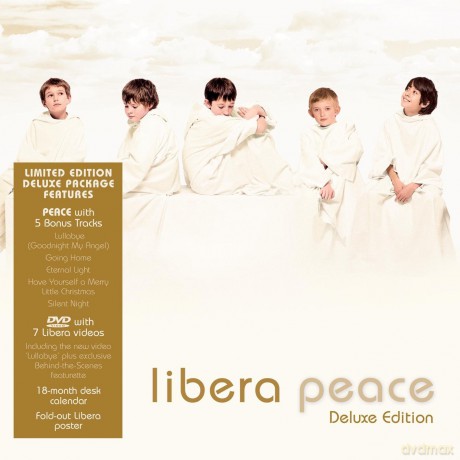 Libera: Peace Limited [CD]+[DVD]