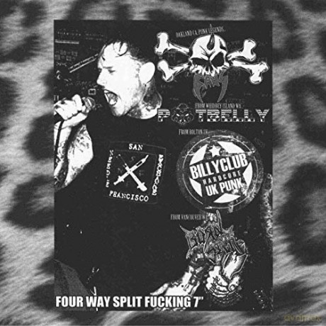 Four Way Split Fucking [Winyl]