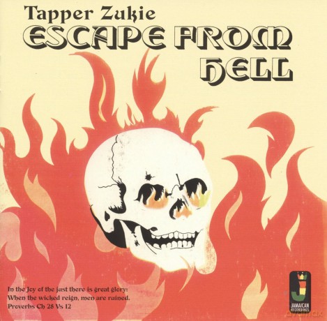 Tapper Zukie: Escape From Hell [Winyl]