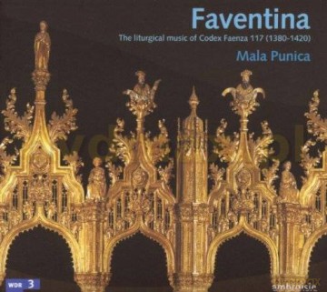 Mala Punica, Pedro Memelsdorff: Faventina [CD]