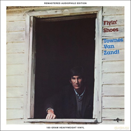 Townes Van Zandt: Flyin Shoes [Winyl]