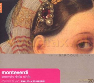 Mingardo, Alessandrini, Concerto Italian: Montverdi, Vivaldi [CD]