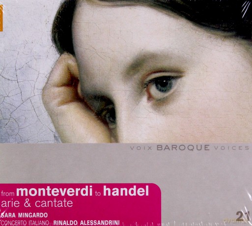Mingardo, Alessandrini, Concerto Italian: Montverdi, Vivaldi [CD]